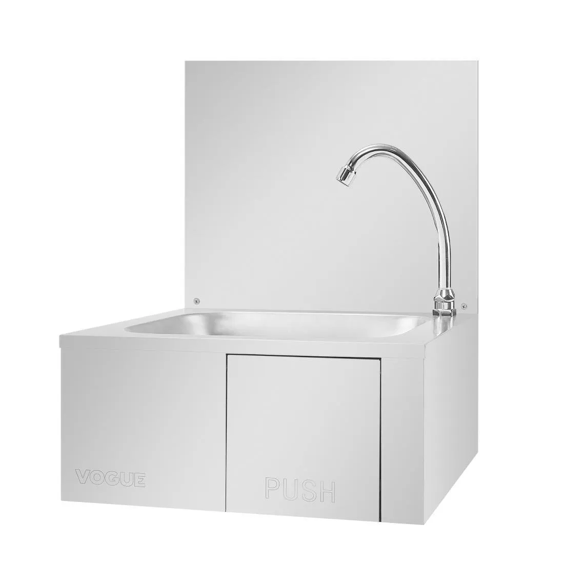 Lavabo a comando femorale - L 440 x P 345mm