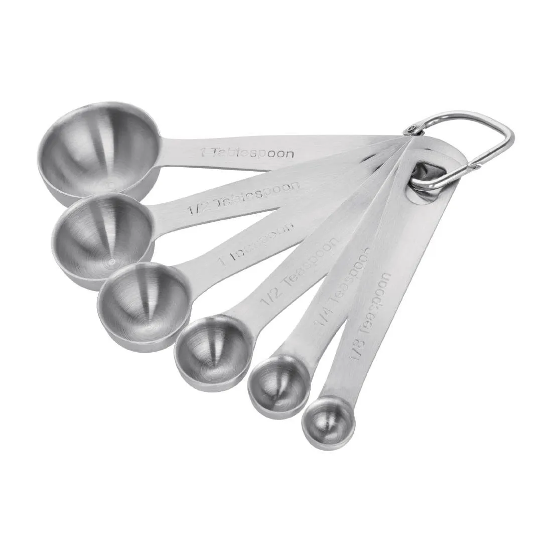 Set di 6 cucchiai misurini