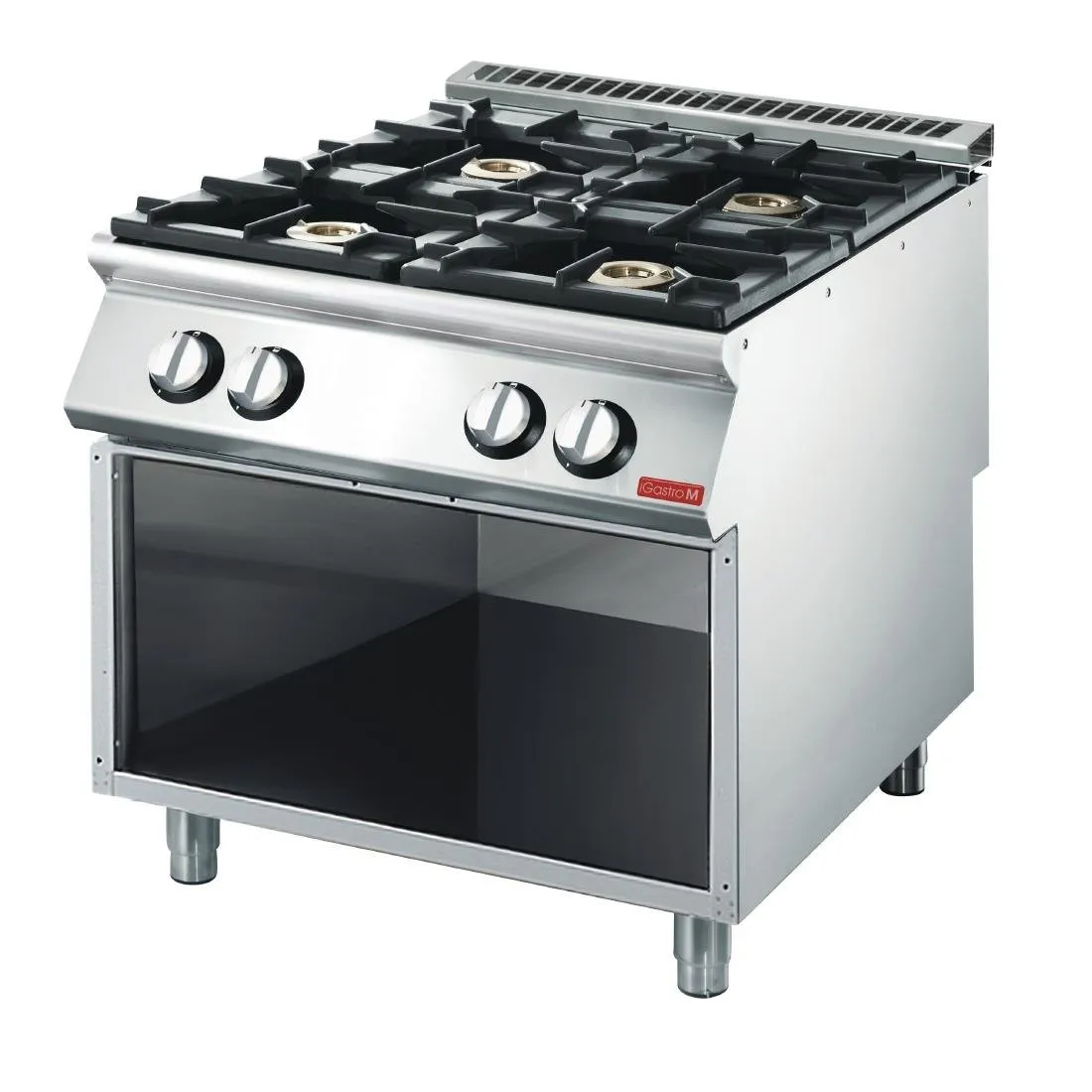 Fornello a Gas 4 Fuochi Vivi 700