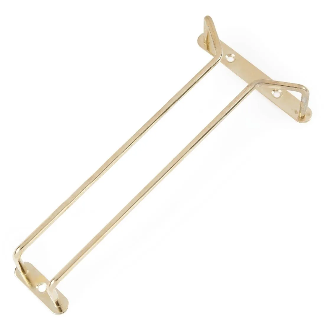Supporto per Bicchieri in Ottone 255 mm