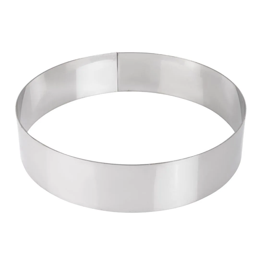 Anello per Mousse in Acciaio Inox 200 X 45Mm