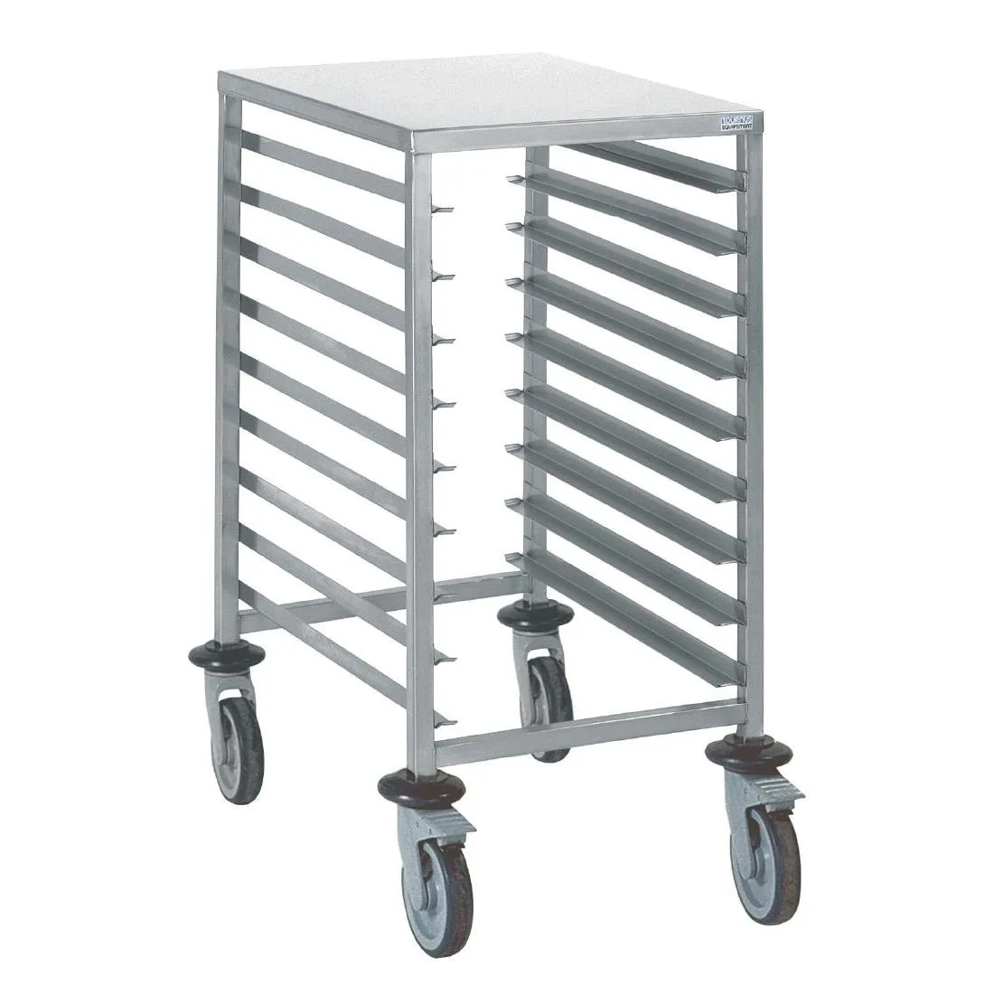 Carrello a guide Eurostandard 9 livelli - 600 x 400 mm