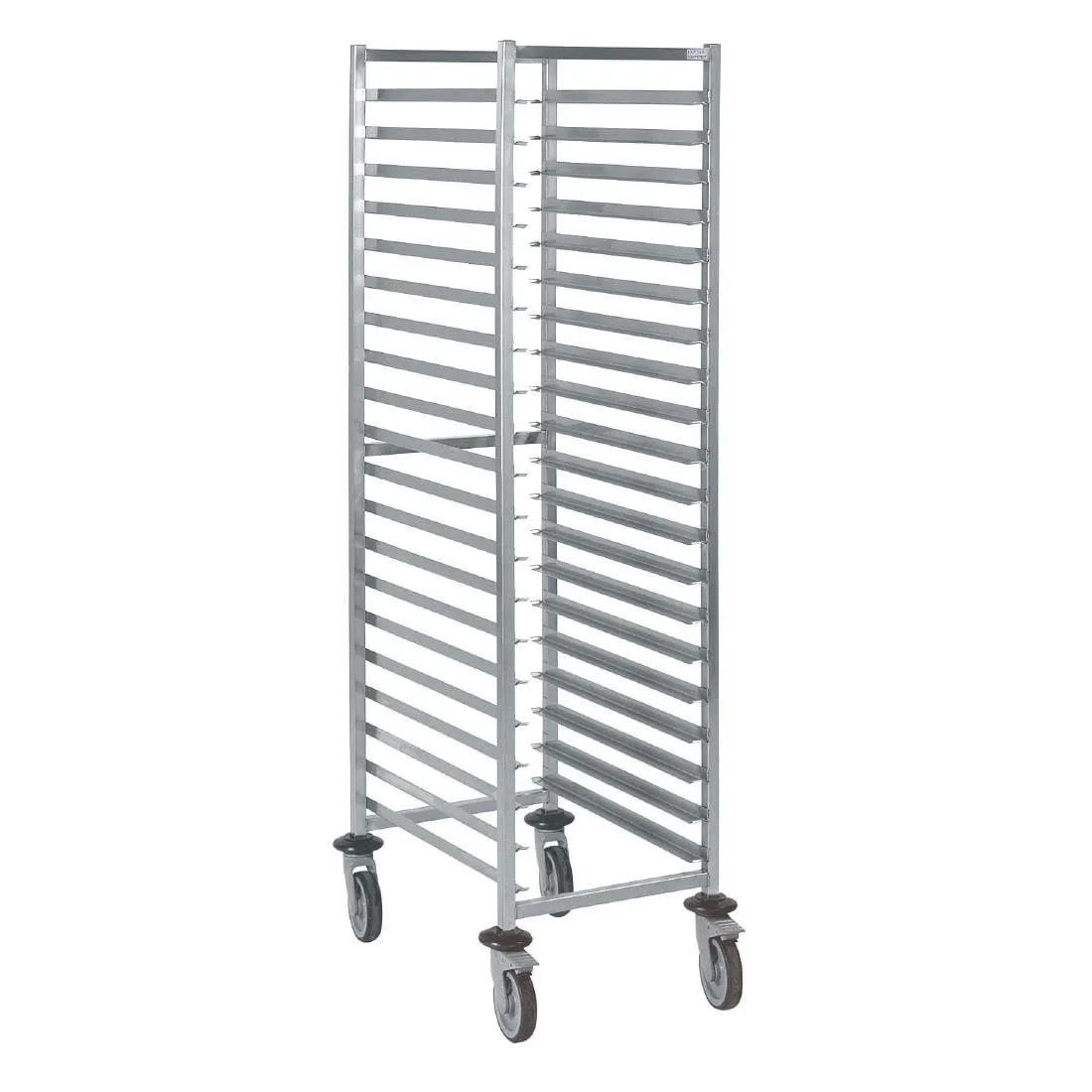 Carrello a guide Eurostandard - 600 x 400mm - 20 livelli