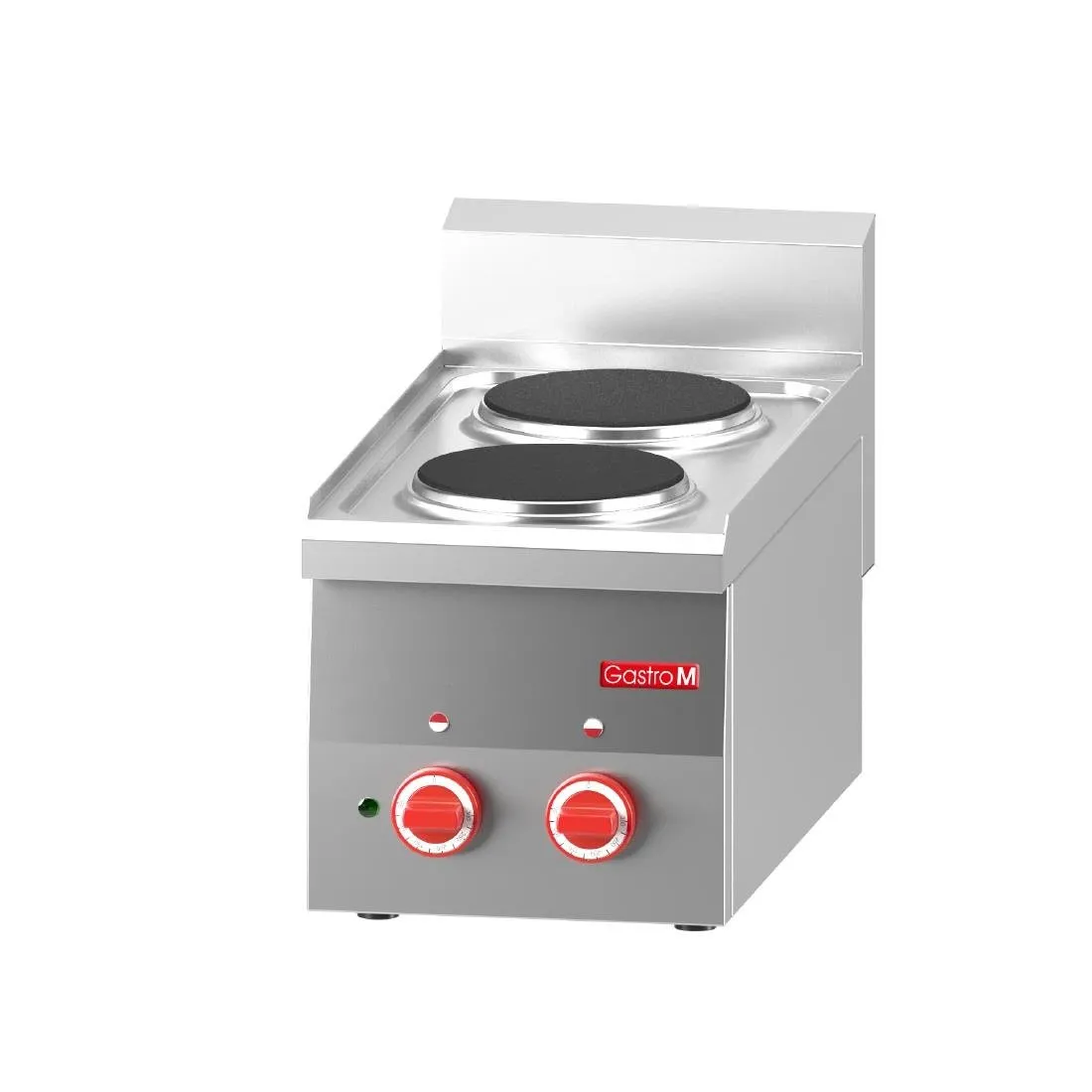 Fornello a 2 piastre elettriche da appoggio 600