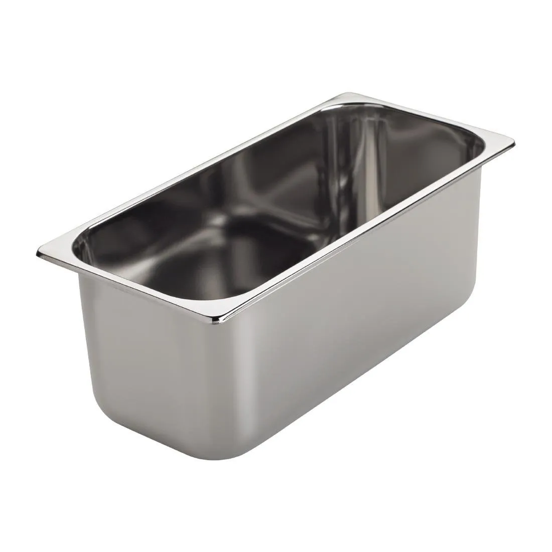 Contenitore per Ghiaccio Inox 360 X 165 X 150Mm