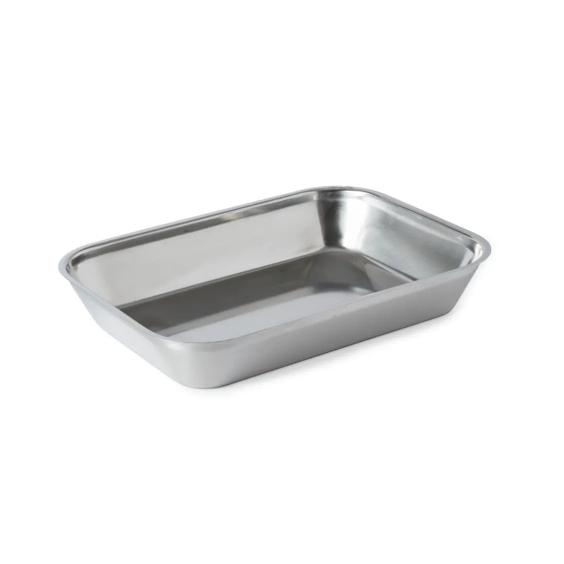 Vassoio per carne in acciaio inossidabile 320x230x55mm