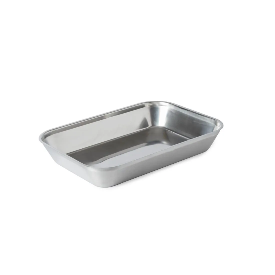 Vassoio per carne in acciaio inossidabile 350x240x55mm