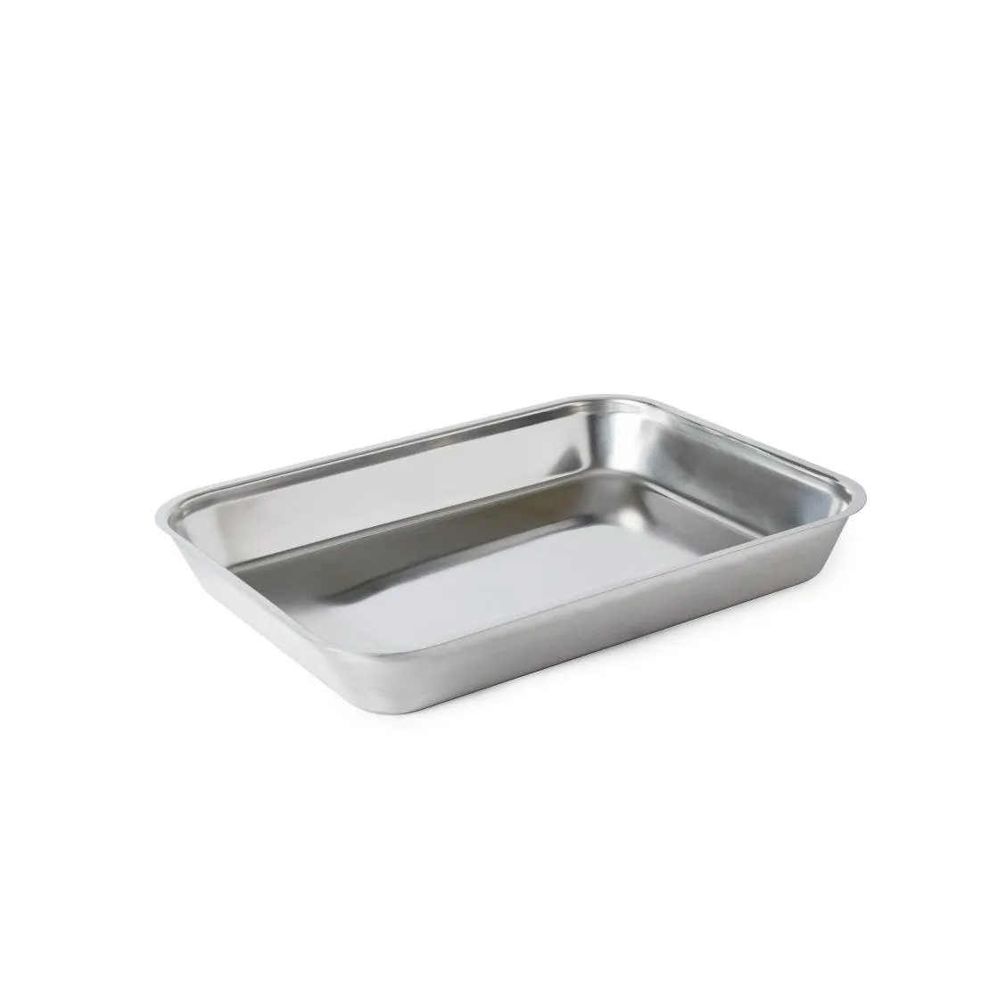 Vassoio per carne in acciaio inossidabile 410x310x55mm
