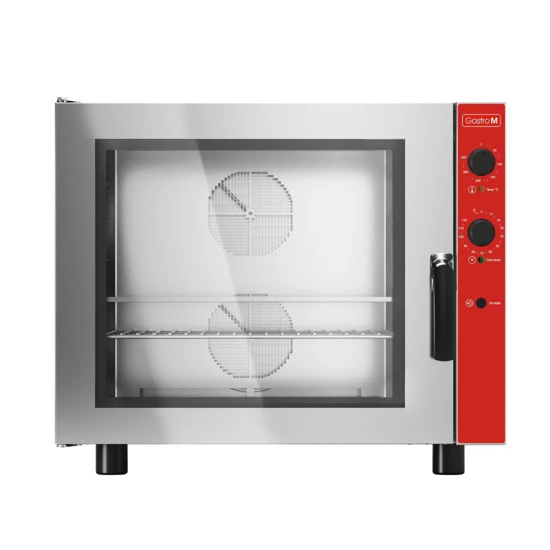 Forno elettrico a convezione a 4 livelli con umidificatore - 400 V