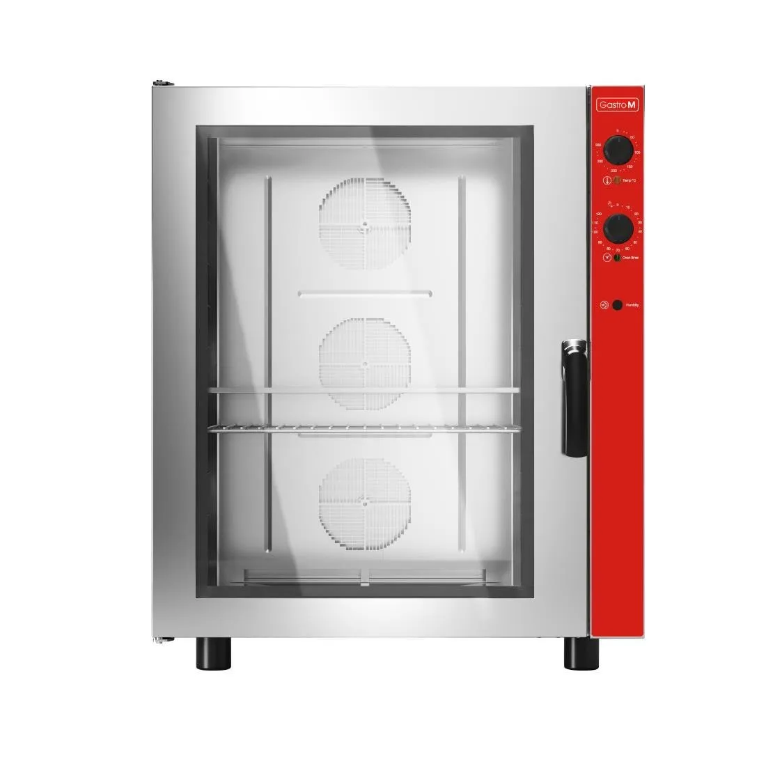 Forno elettrico a convezione a 10 livelli con umidificatore 400V