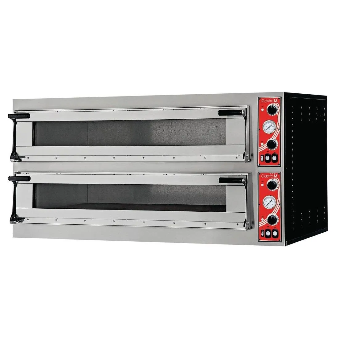 Forno a pizza Milano 2 con 2 camere