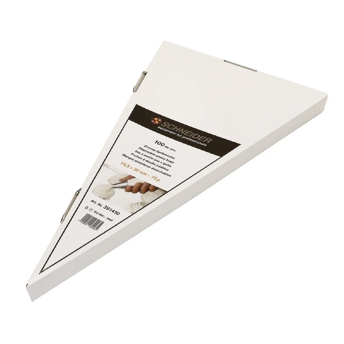 Sacchetti per sac à poche monouso bianchi 470mm