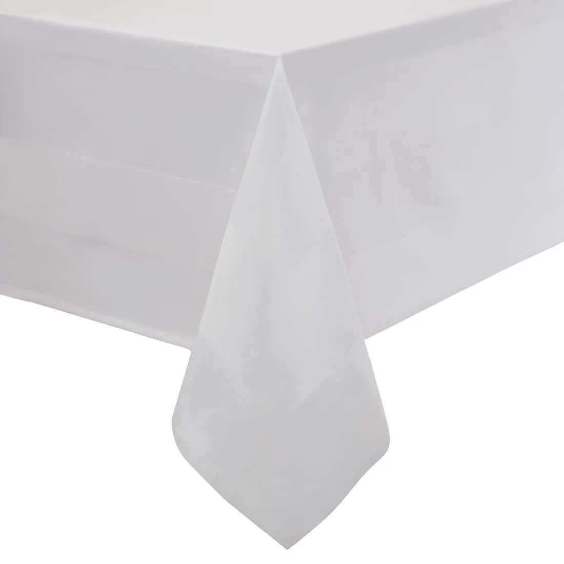 Tovaglia Bianca in Raso 1140 x 1140mm