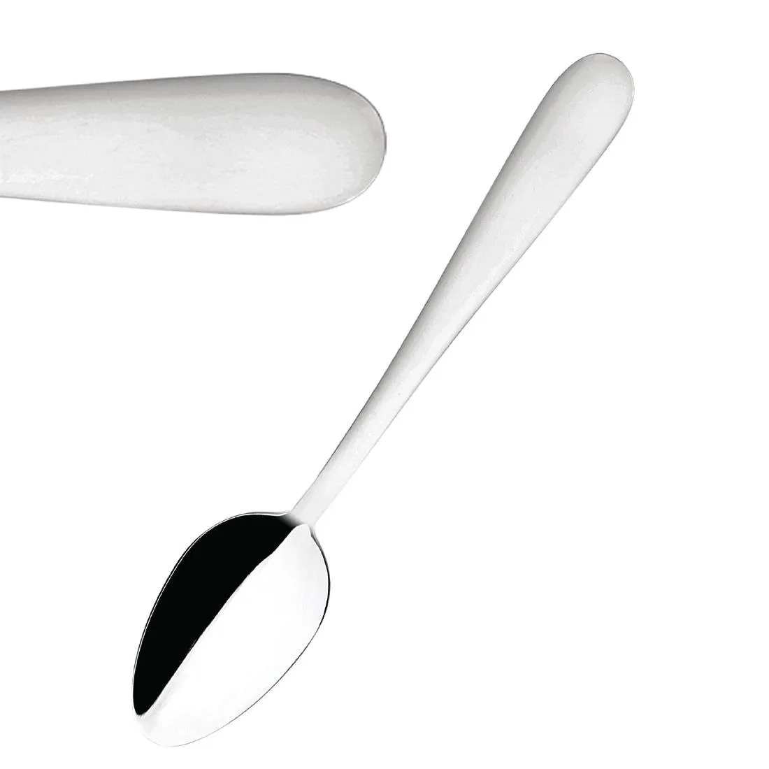 Cucchiai da caffè in acciaio inossidabile Buckingham 110mm - Set da 12