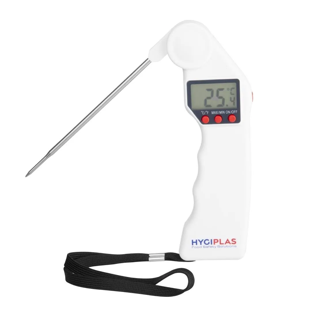 Termometro a sonda pieghevole Easytemp bianco