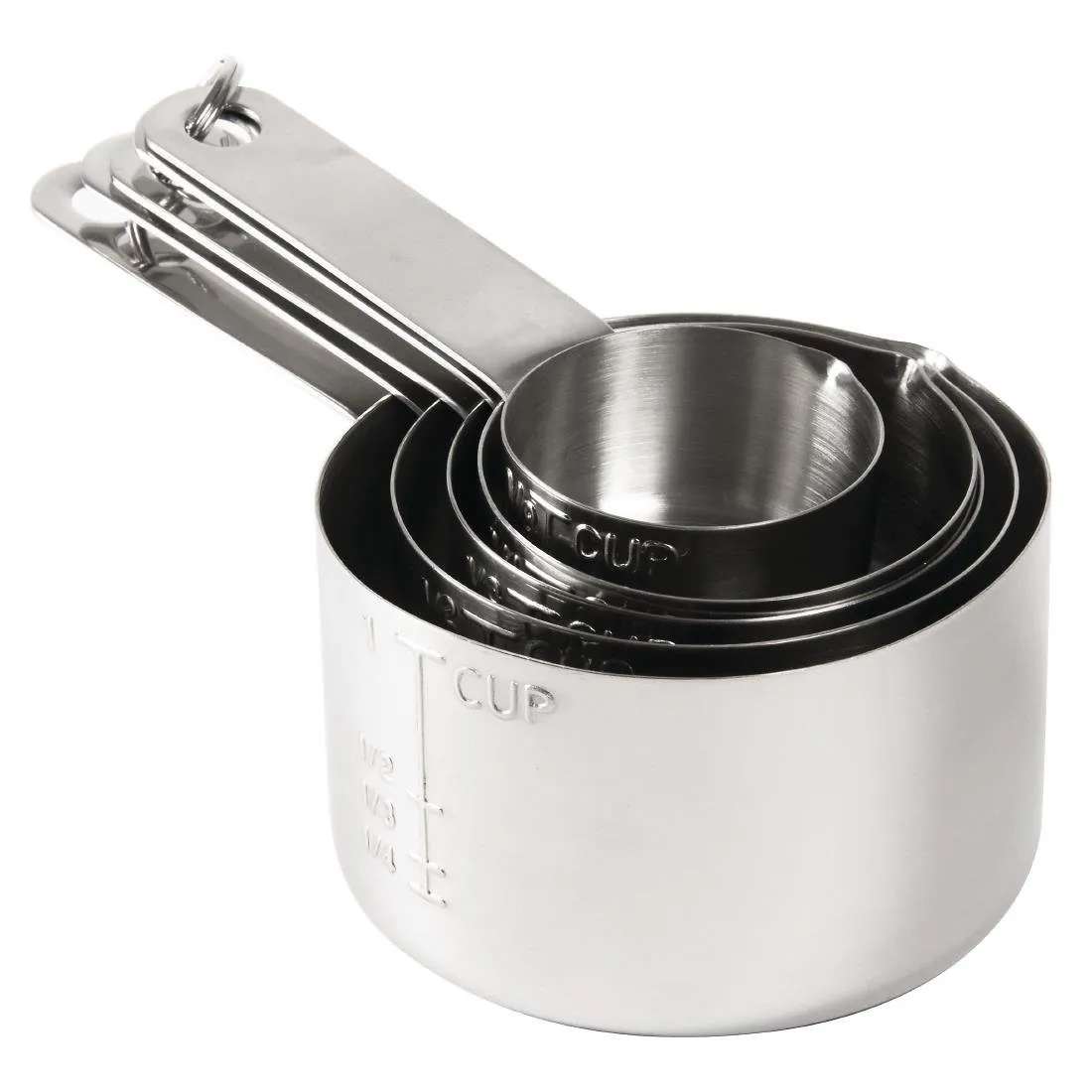 Set di 5 misurini - da 30 a 250 mL