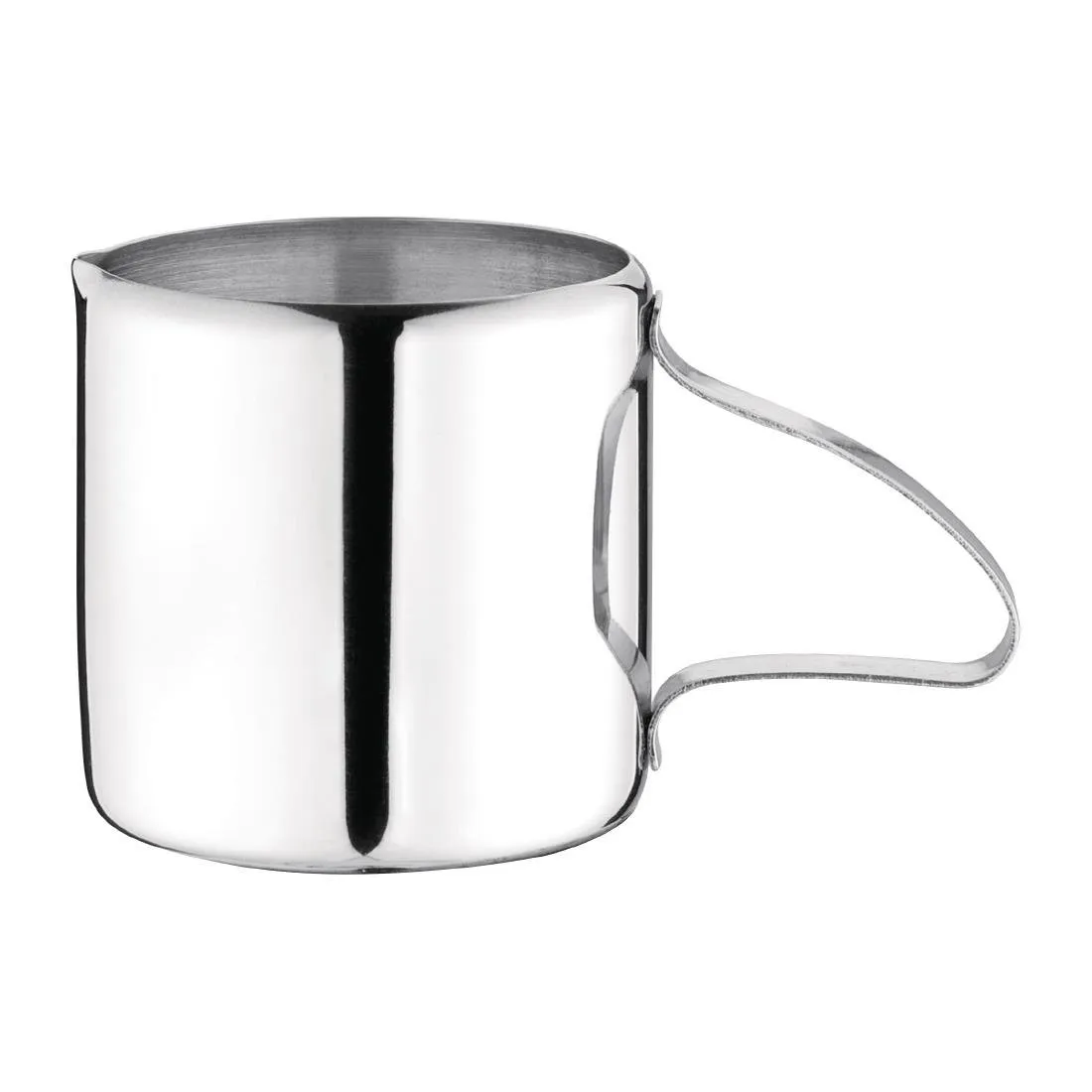 Pentola per latte Concorde in acciaio inossidabile da 85 ml