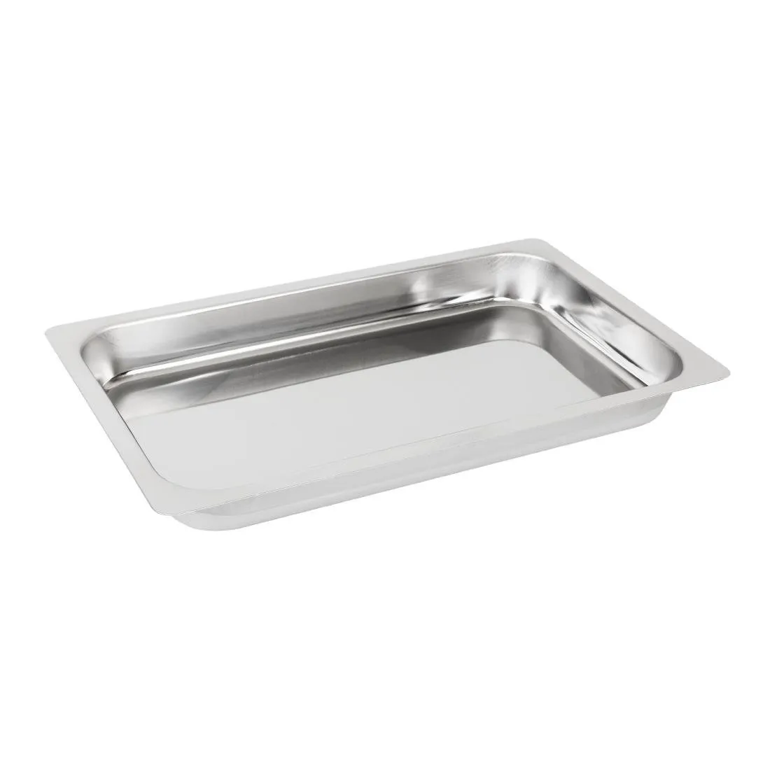 Piatto da Arrosto in Acciaio Inox - GN 1/1
