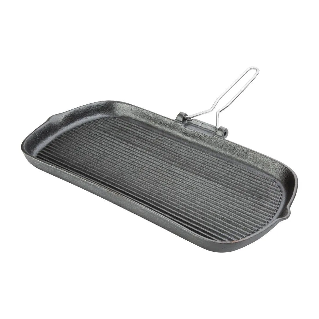 Padella Grill in Ghisa - L 225 x P 380mm