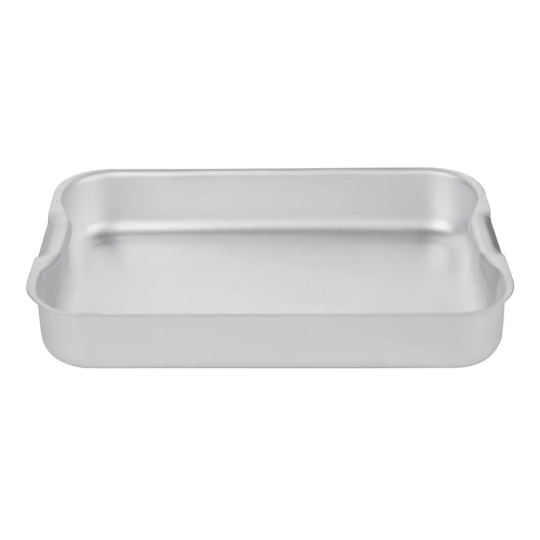 Piatto da arrosto in alluminio - L 320 mm