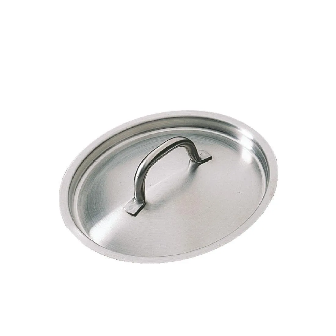 Coperchio in acciaio inossidabile - Ø 320mm