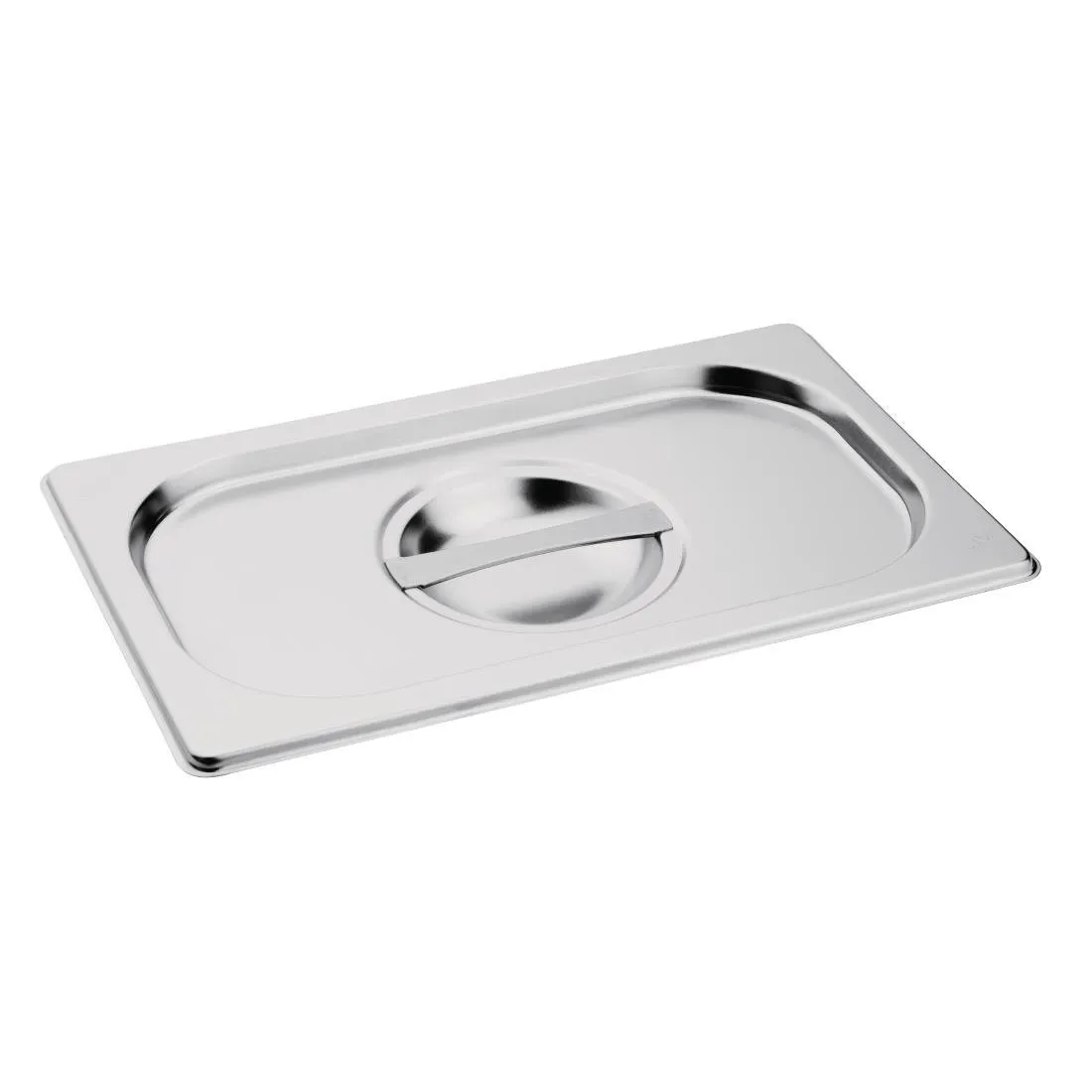 Coperchio GN 1/9 in acciaio inossidabile