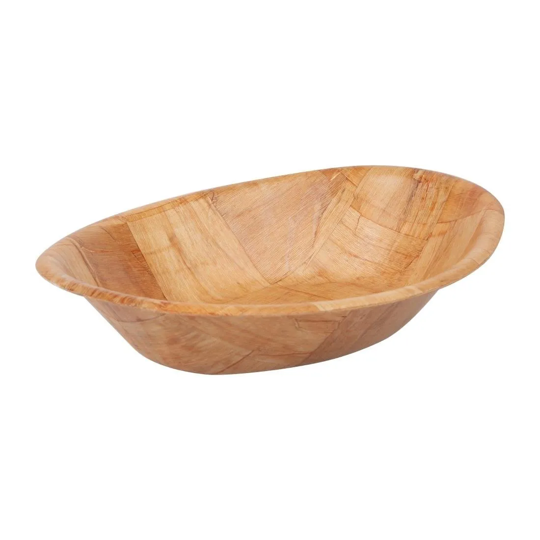 Cestino ovale in legno, modello grande