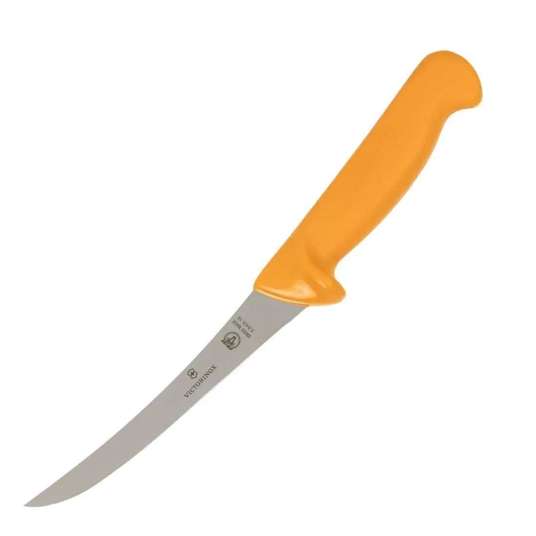 Coltello Disossatore Curvo a Lama Rigida - 160mm
