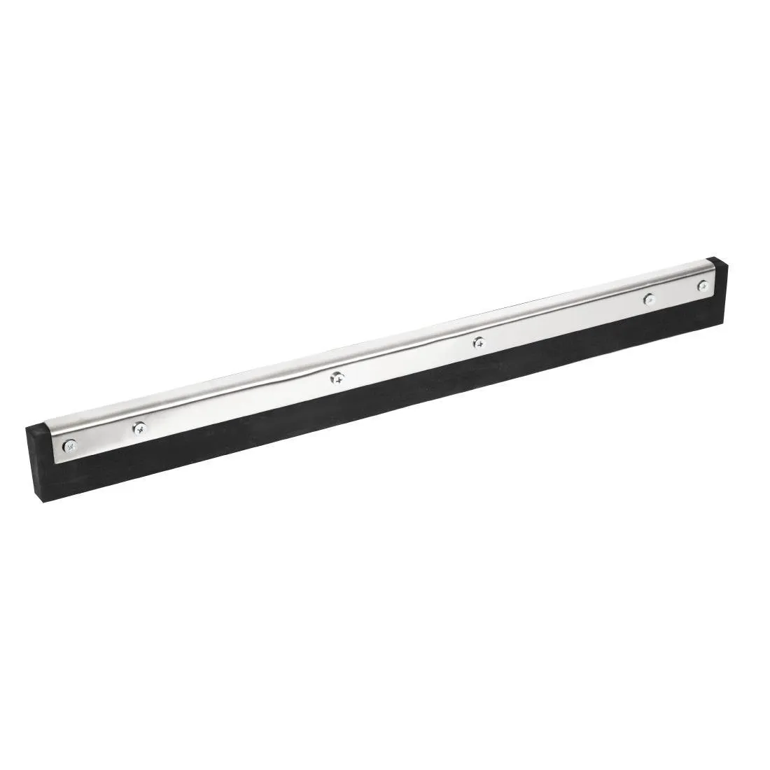 Raclette in acciaio inossidabile - L 553mm