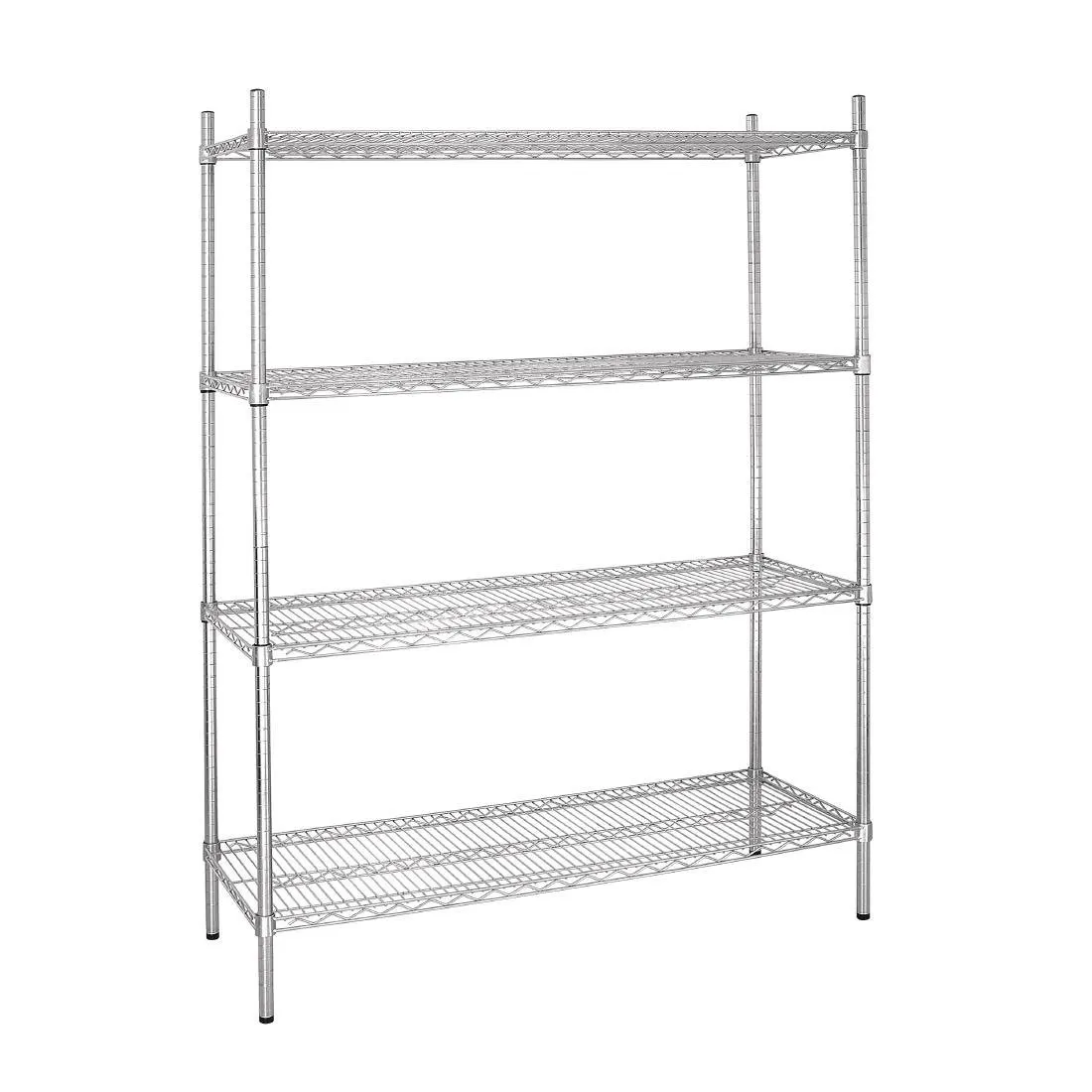 Scaffale Modulare 4 Livelli - L 1525 x P 457 mm