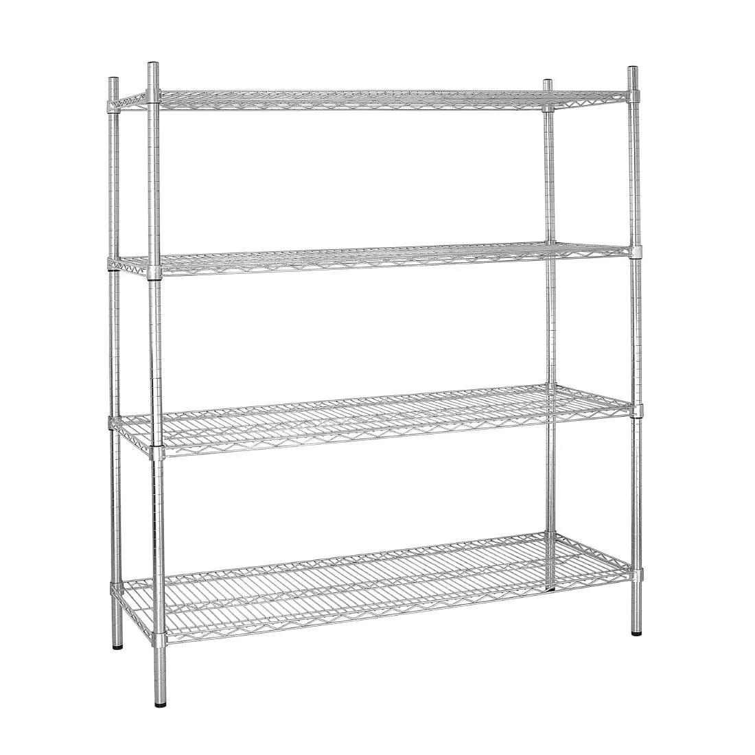 Scaffale Modulare 4 Livelli - H 1840 mm