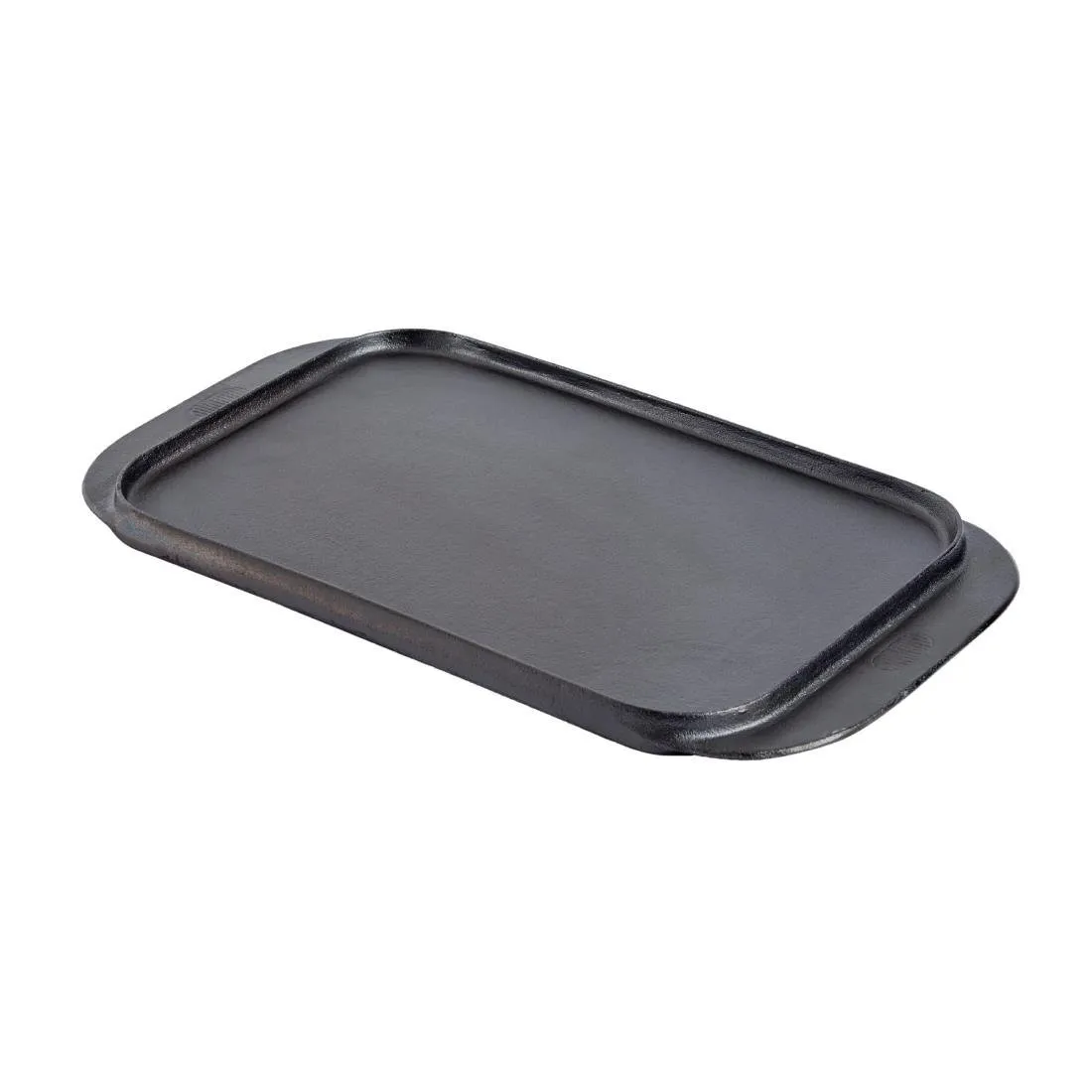 Piastra in ghisa reversibile - 482 x 260 mm