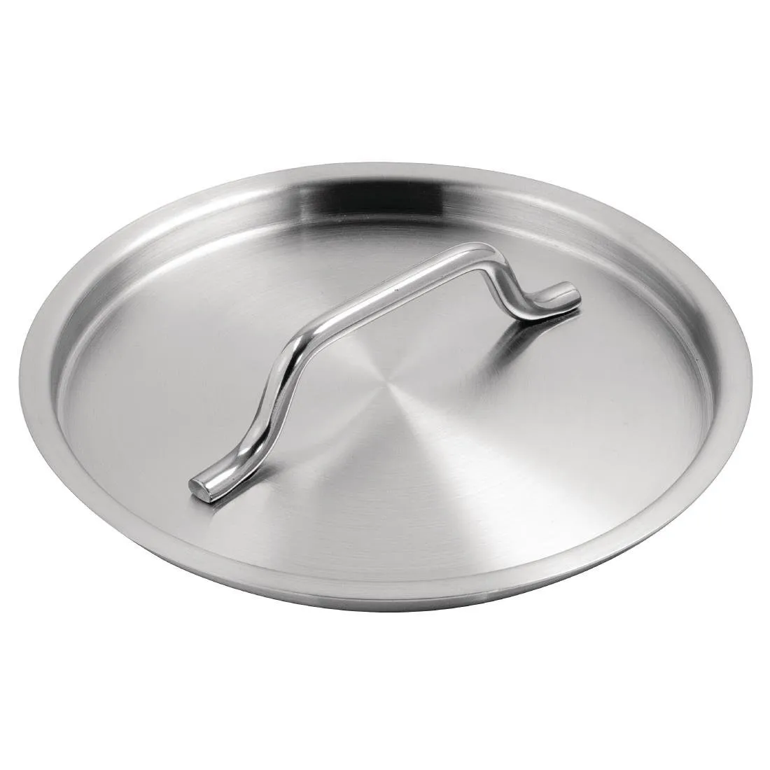 Coperchio in acciaio inossidabile - Ø 140mm
