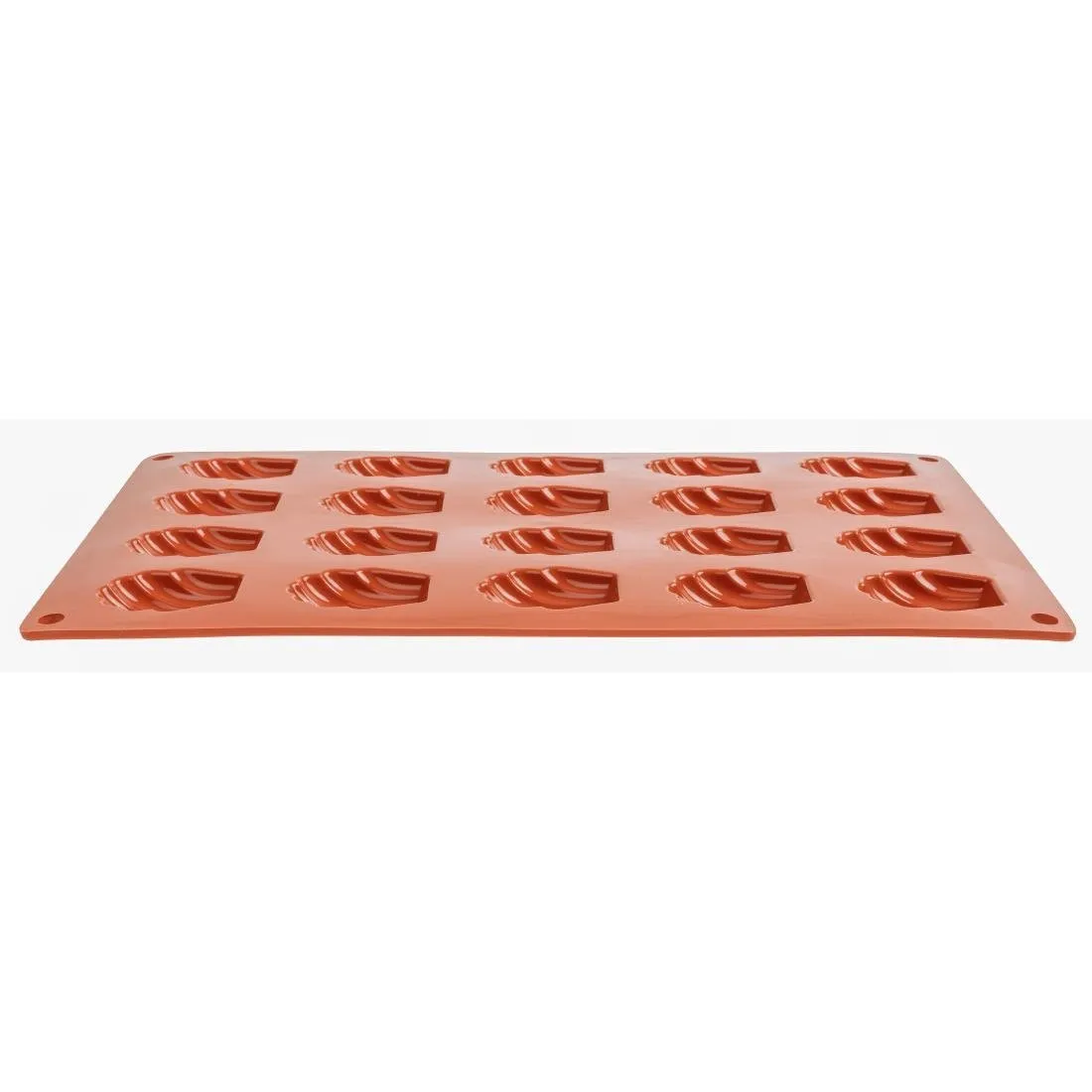 Stampo 20 Mini-Madeleines in Silicone Formaflex - GN 1/3