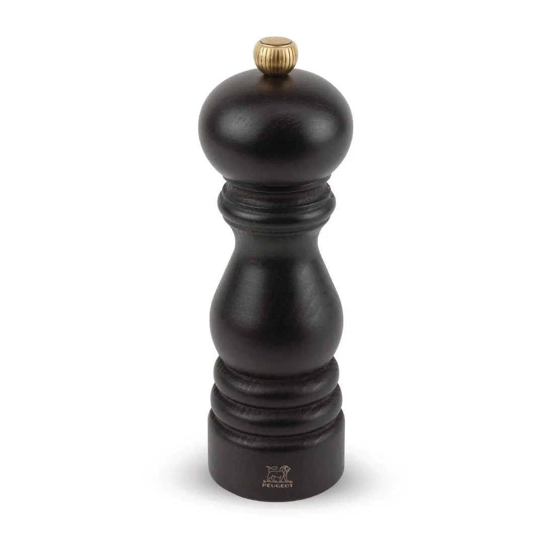 Mulino per pepe in legno scuro 180mm