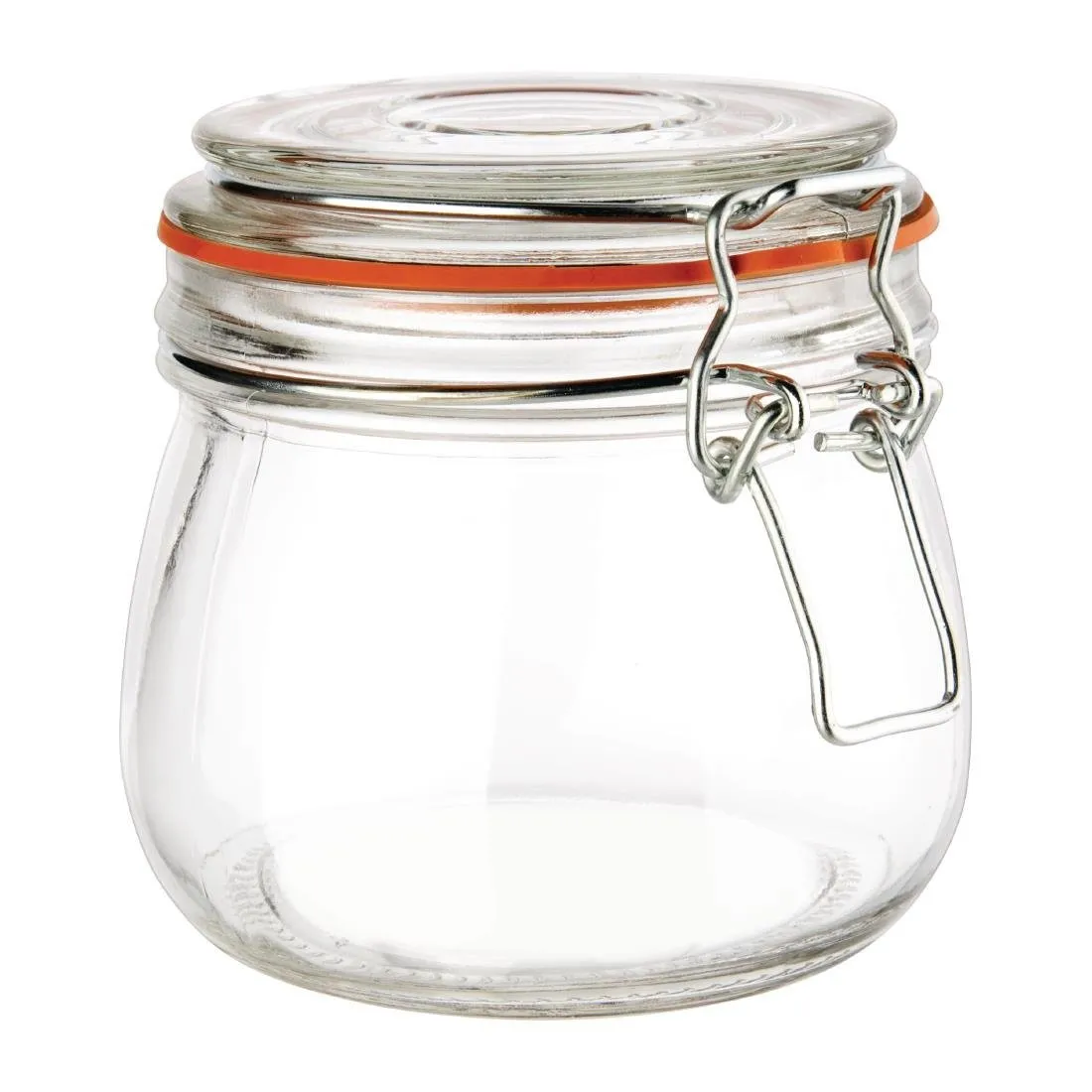 Barattolo per conserve con clip da 500 ml