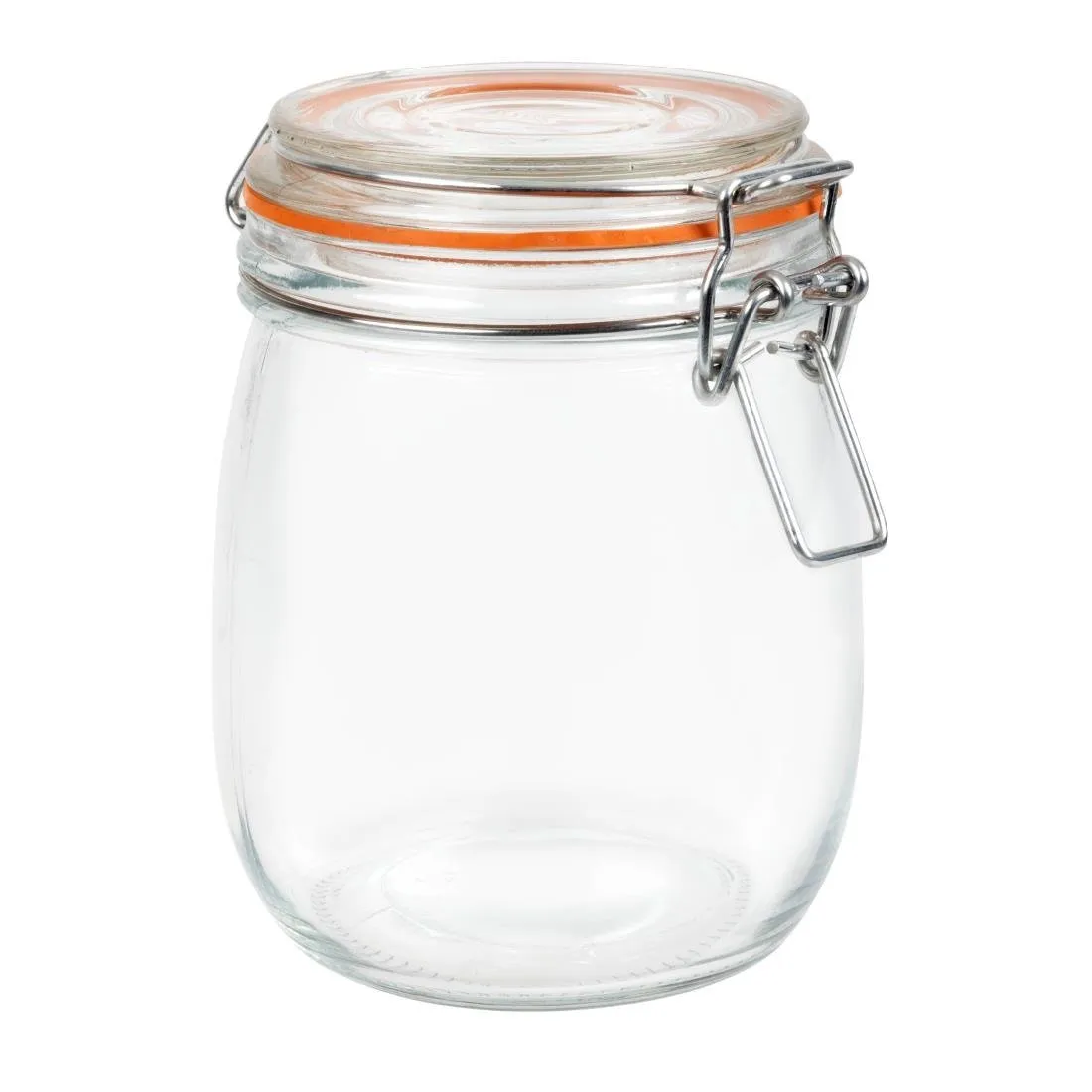 Barattolo per conserve con clip da 750 ml