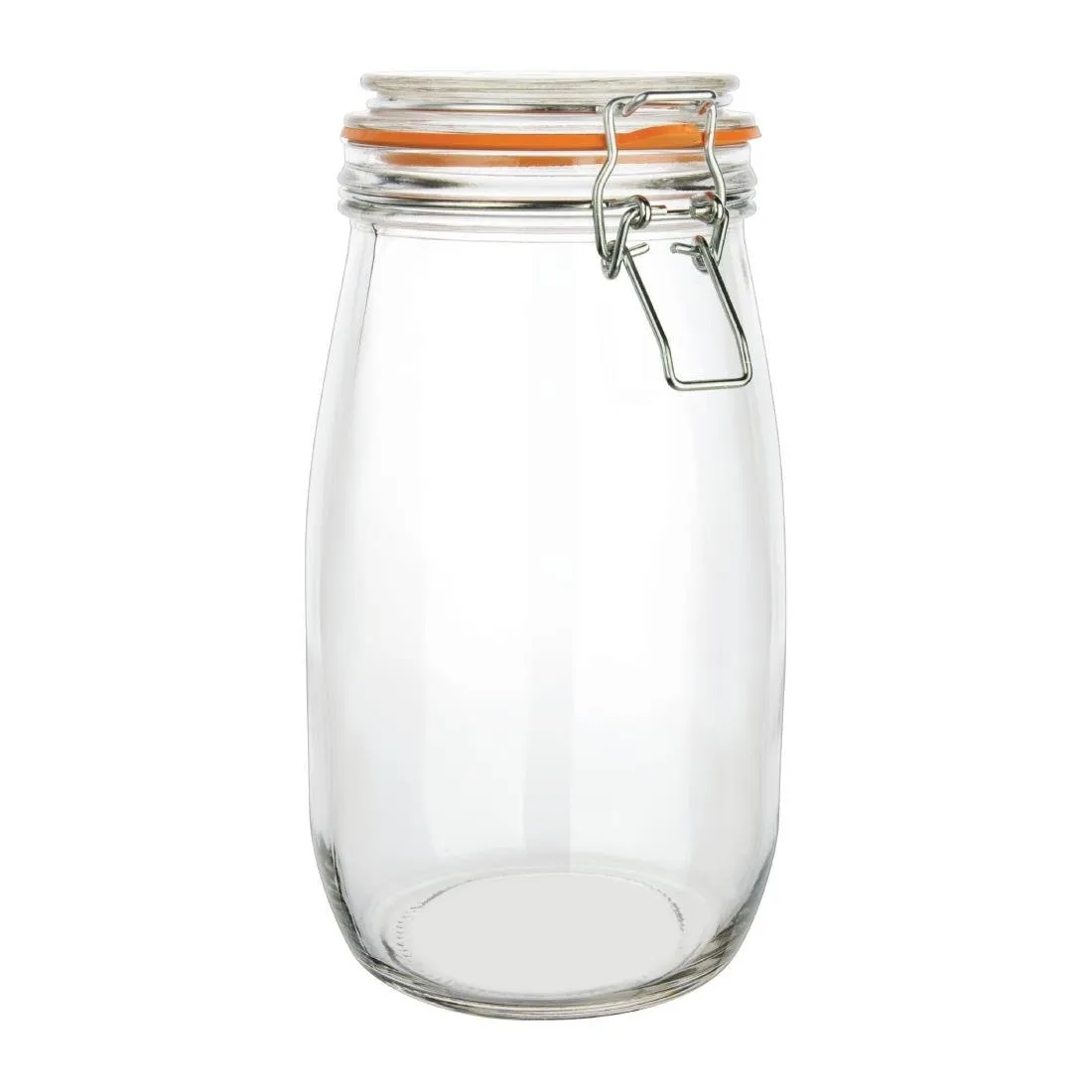 Barattolo per conserve con clip da 1,5 L