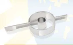 Coltello per sbucciare l'ananas Diametro 102 mm