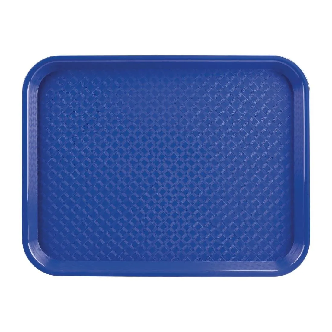 Vassoio self-service blu 450 x 350mm