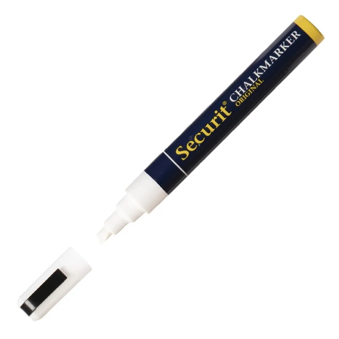 Penna gesso 6mm bianca