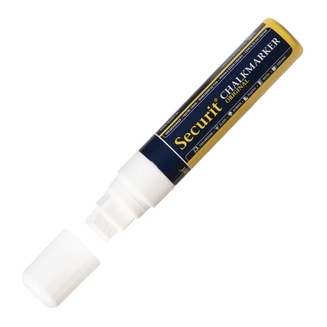 Penna gesso 15mm bianca