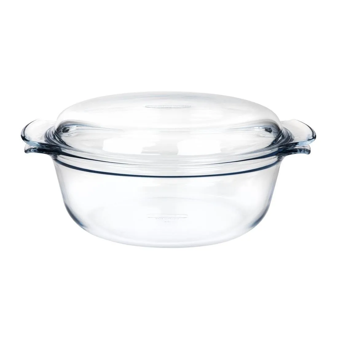 Cocotte Rotonda in Vetro - 3,75L