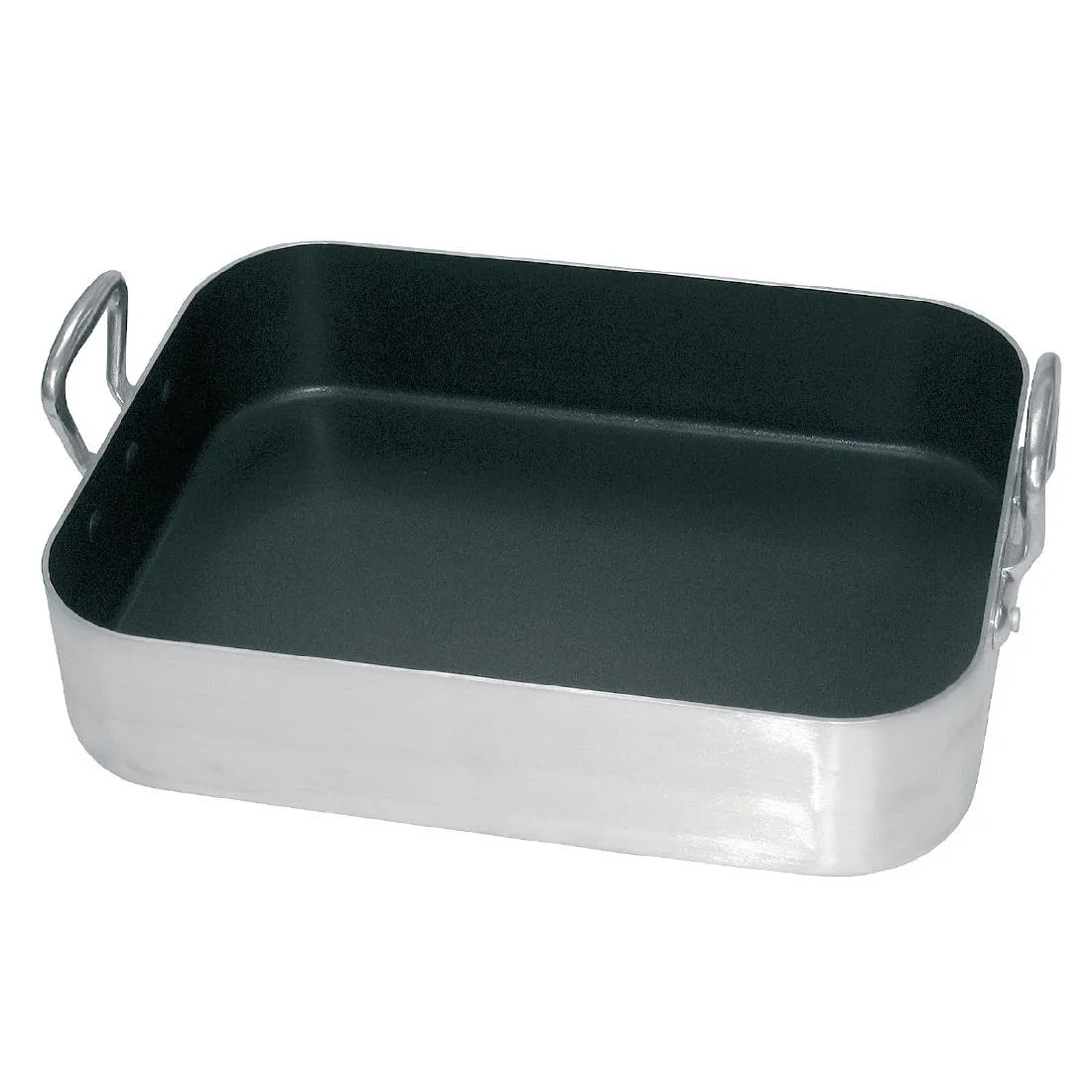Piatto da arrosto antiaderente - L 450 x P 350 mm
