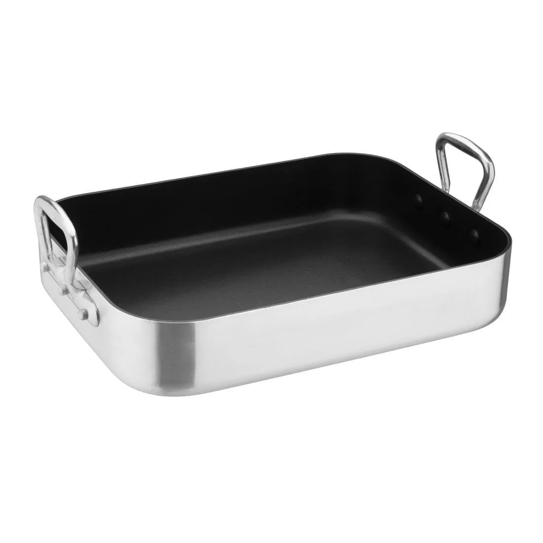 Piatto da forno standard antiaderente - L 400 x P 300mm