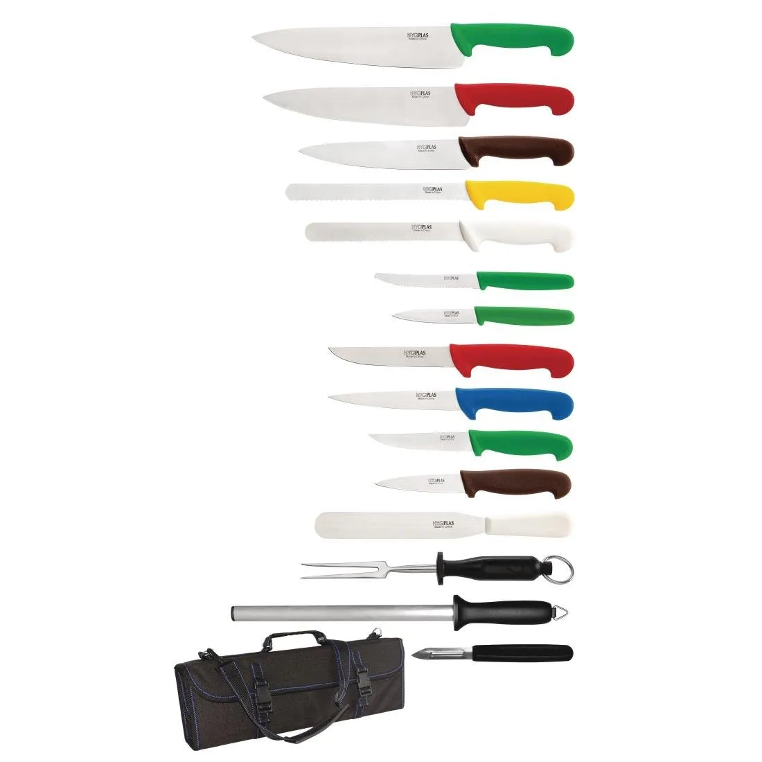 Set Completo di Coltelli - 15 Pezzi