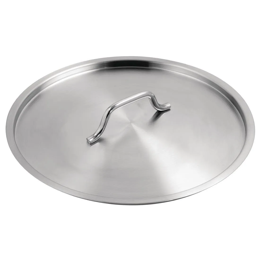 Coperchio in acciaio inossidabile - Ø 360mm
