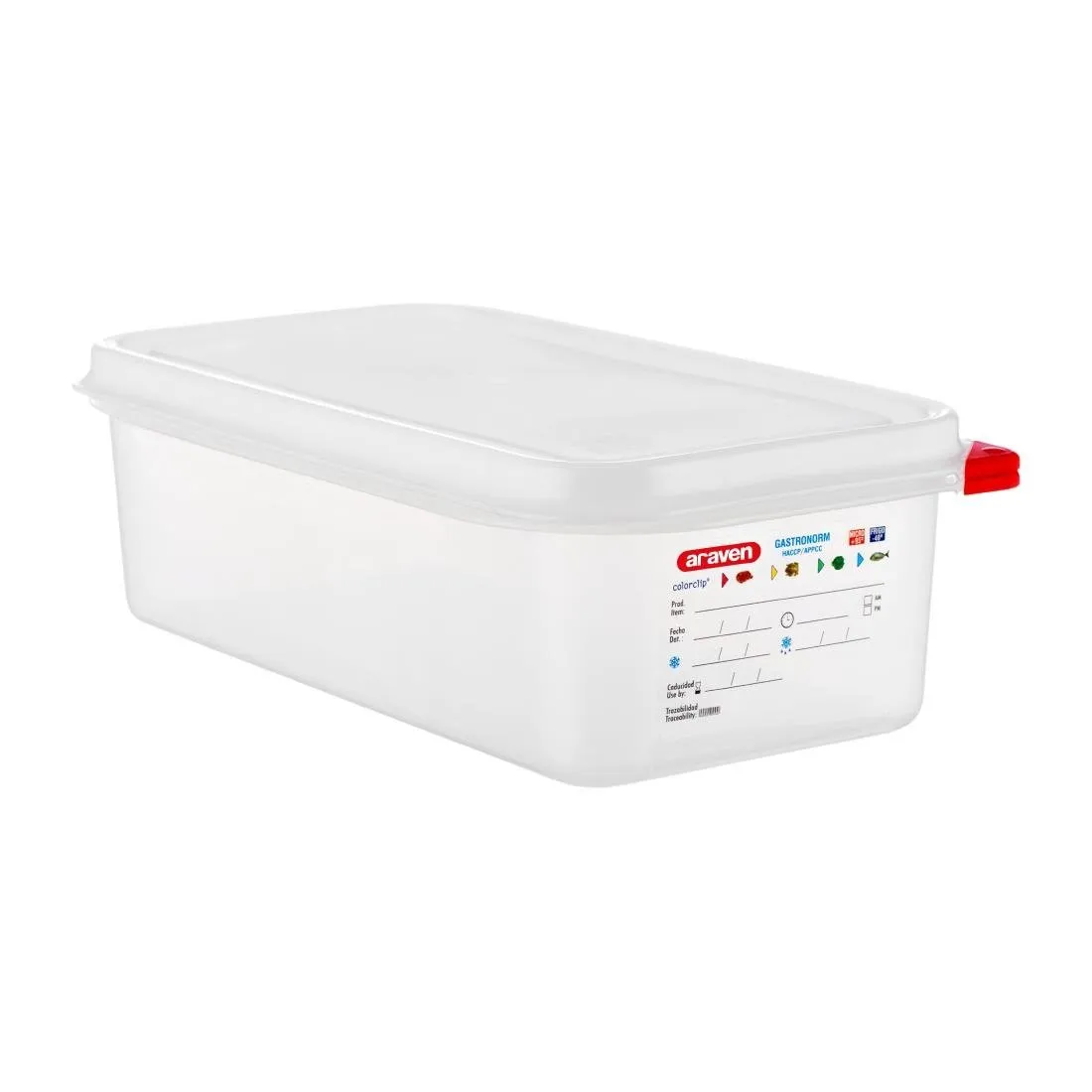 Scatola per alimenti GN1/3 da 4L