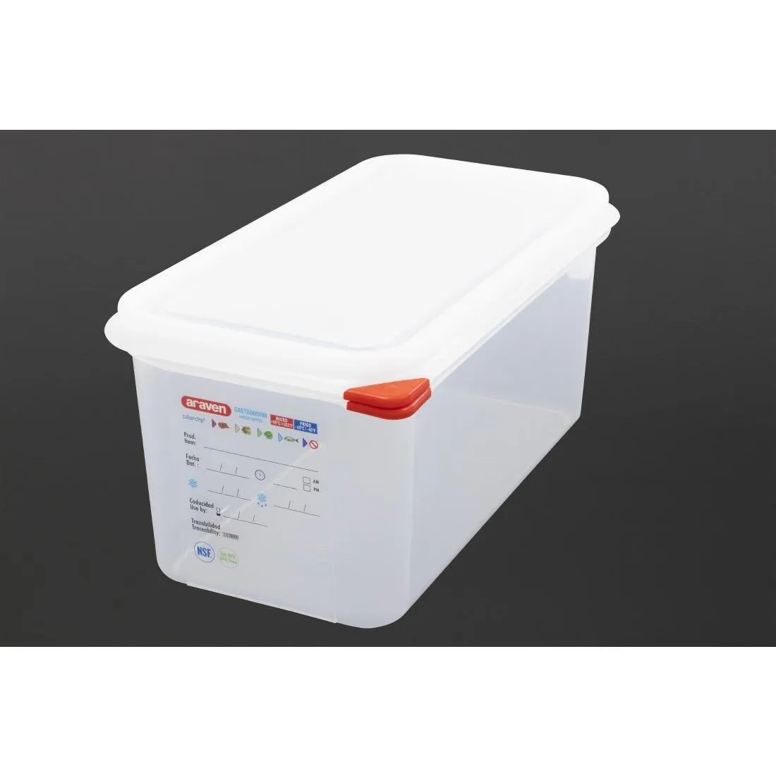 Scatola per alimenti GN1/3 da 6L