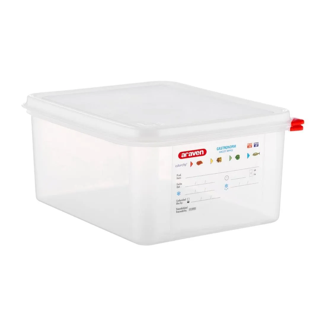 Contenitore per alimenti GN 1/2 da 10L